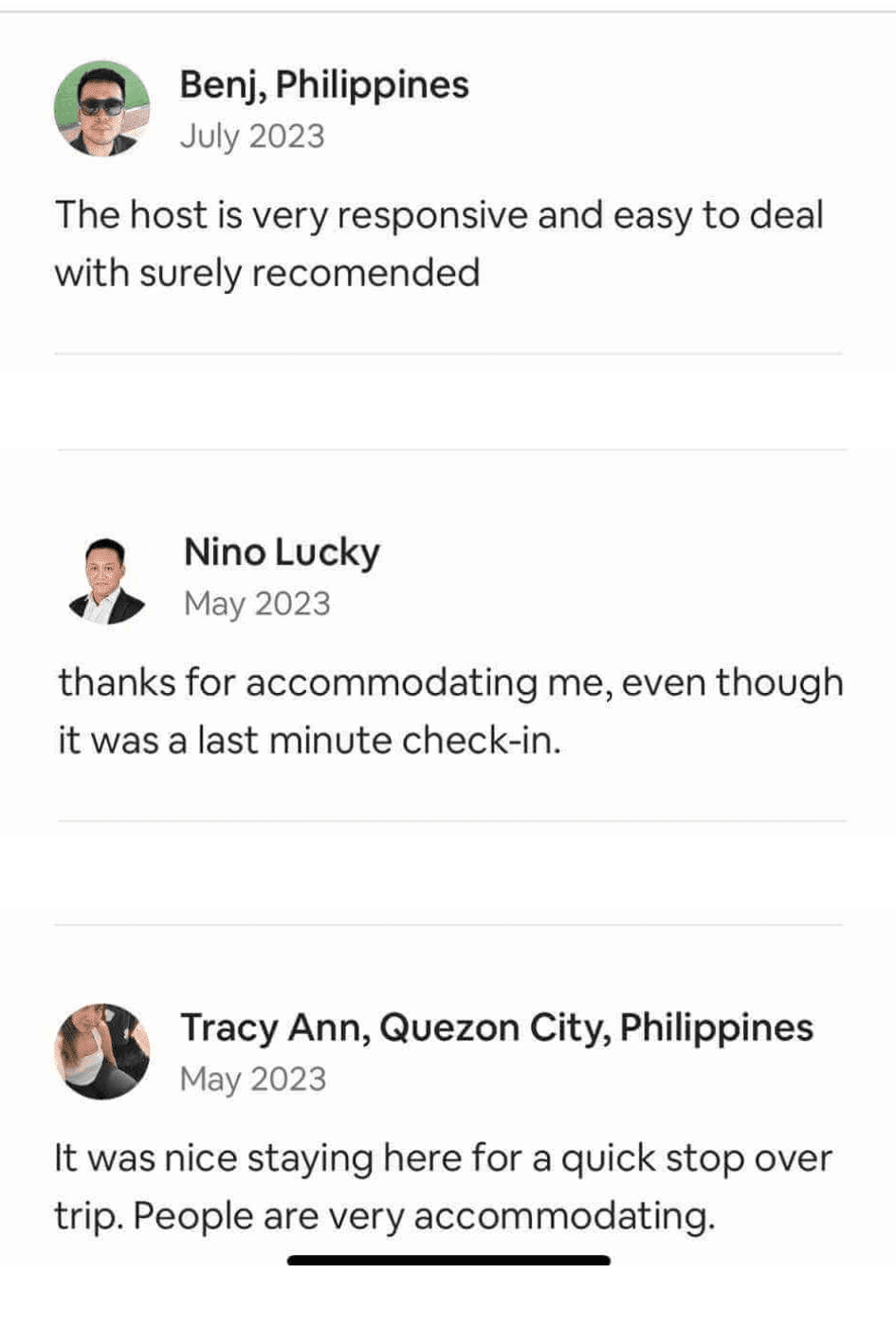 Clock Tower ATRIUM - Guest Testimonial